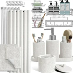 Clara Clark Bathroom Set