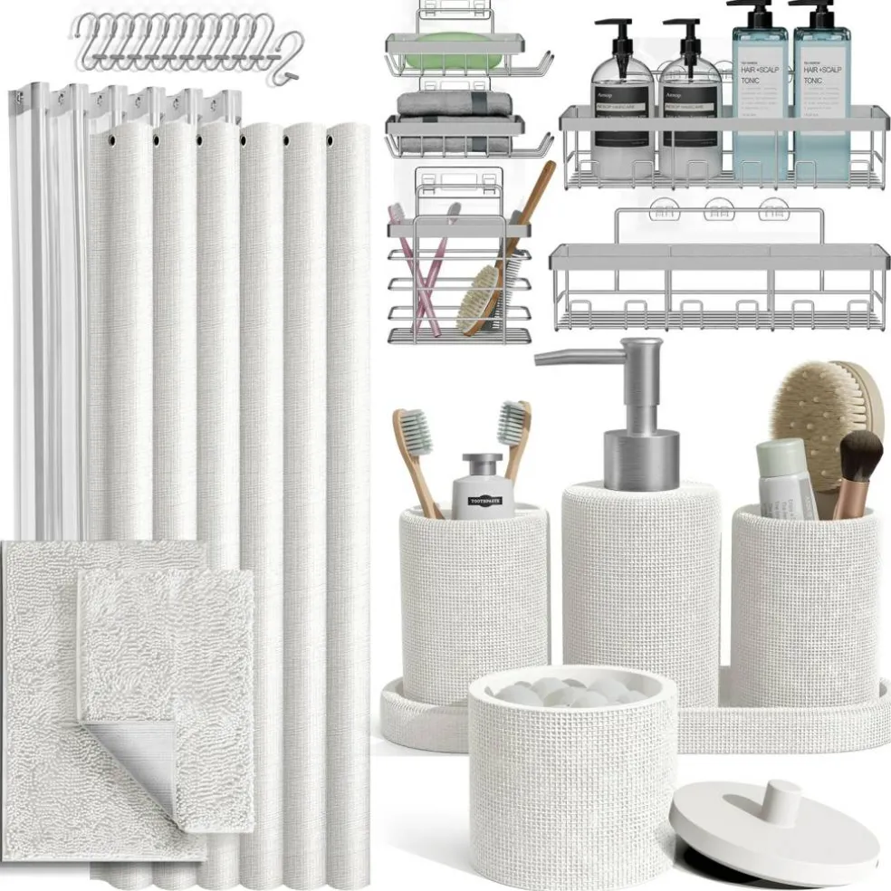 Clara Clark Bathroom Set