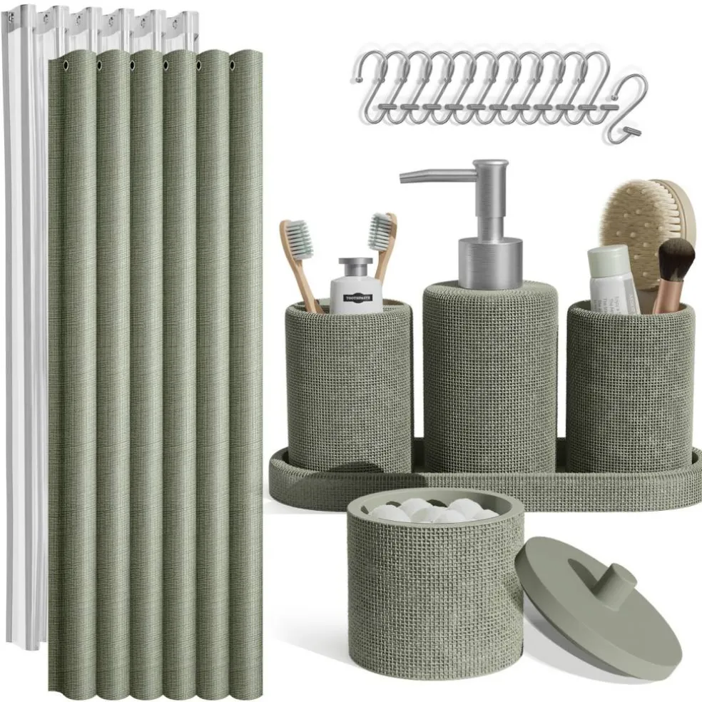 Clara Clark Bathroom Set