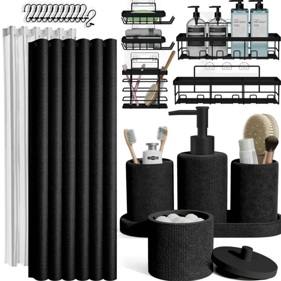 Clara Clark Bathroom Set