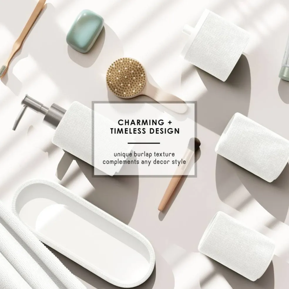 Clara Clark Bathroom Set