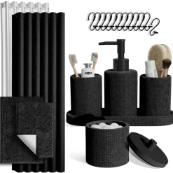 Clara Clark Bathroom Set