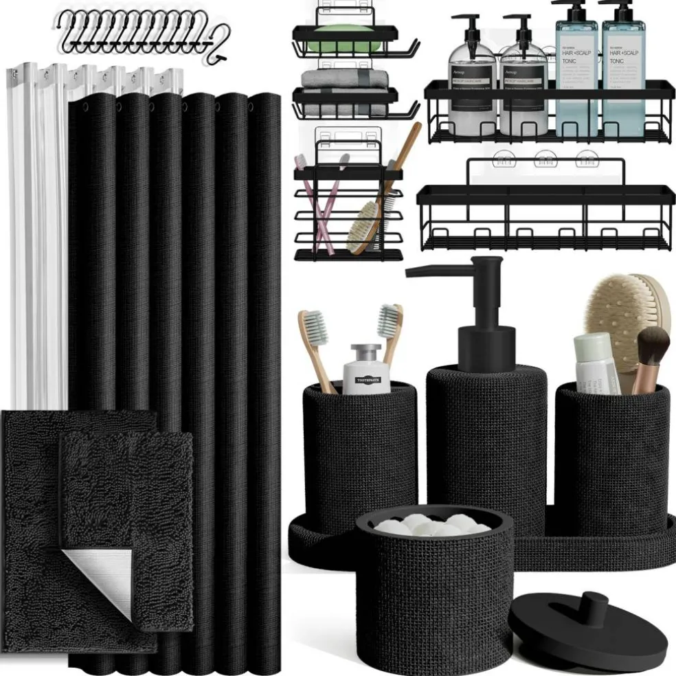 Clara Clark Bathroom Set