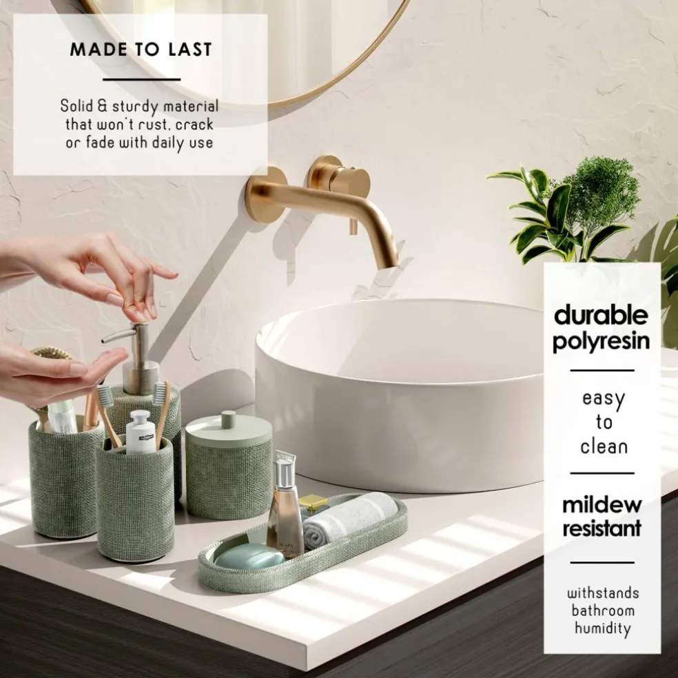 Clara Clark Bathroom Set