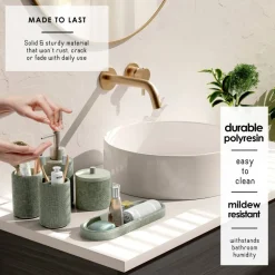 Clara Clark Bathroom Set