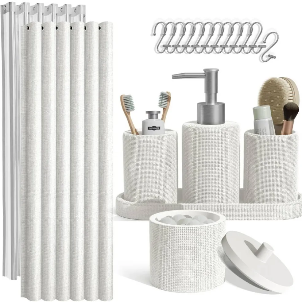 Clara Clark Bathroom Set