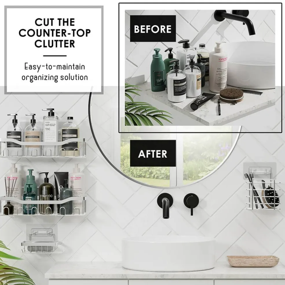 Clara Clark Bathroom Set