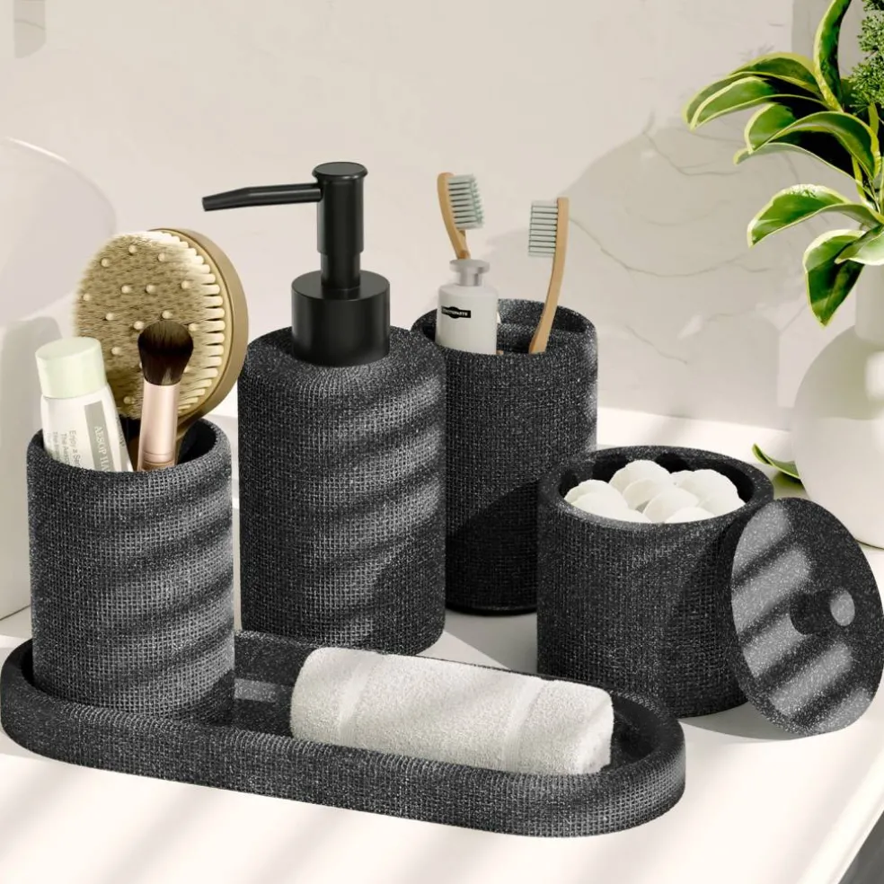 Clara Clark Bathroom Set