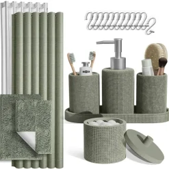 Clara Clark Bathroom Set