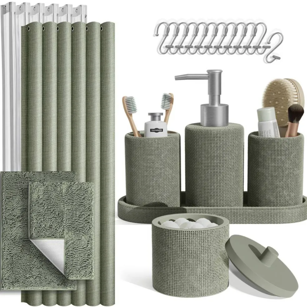 Clara Clark Bathroom Set