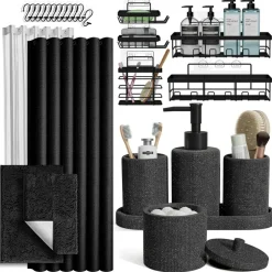 Clara Clark Bathroom Set