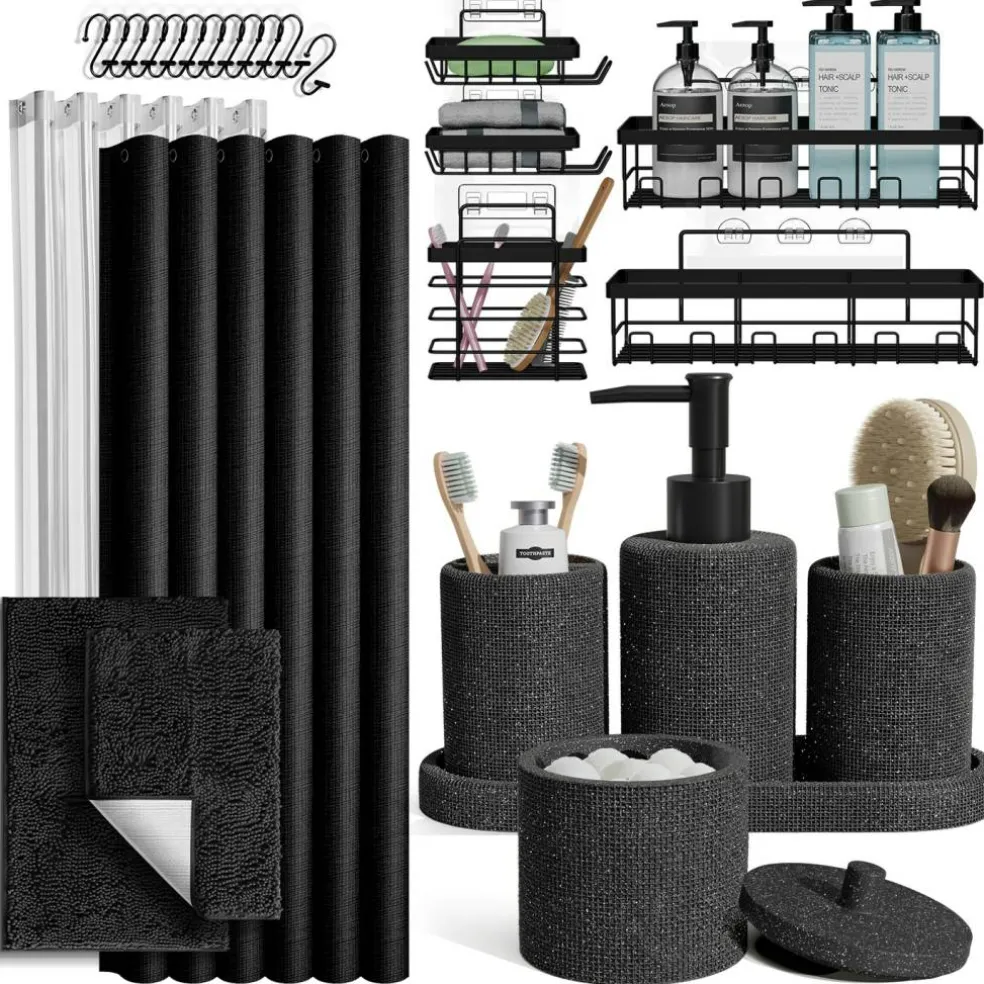 Clara Clark Bathroom Set