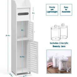 Clara Clark Bathroom Storage Organizer