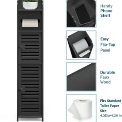 Clara Clark Bathroom Storage Organizer