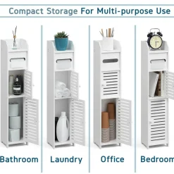 Clara Clark Bathroom Storage Organizer