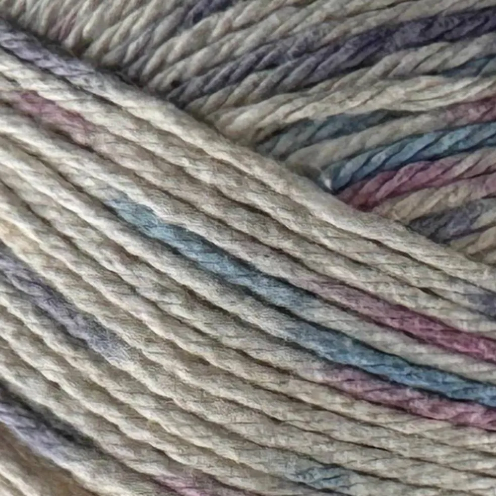 Classic Cotton Big Ball™ Ombre Yarn by Loops & Threads®