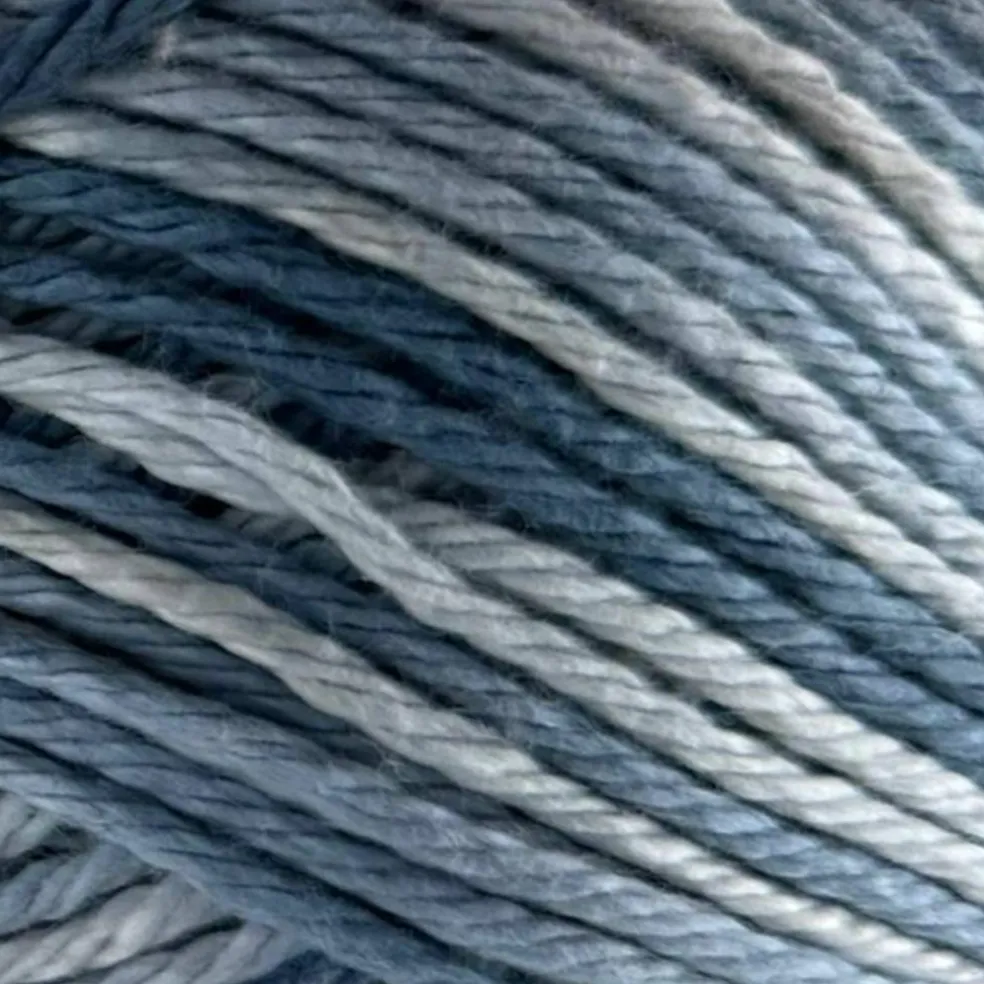 Classic Cotton Big Ball™ Ombre Yarn by Loops & Threads®