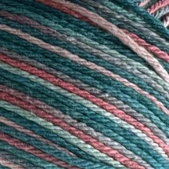 Classic Cotton Big Ball™ Ombre Yarn by Loops & Threads®