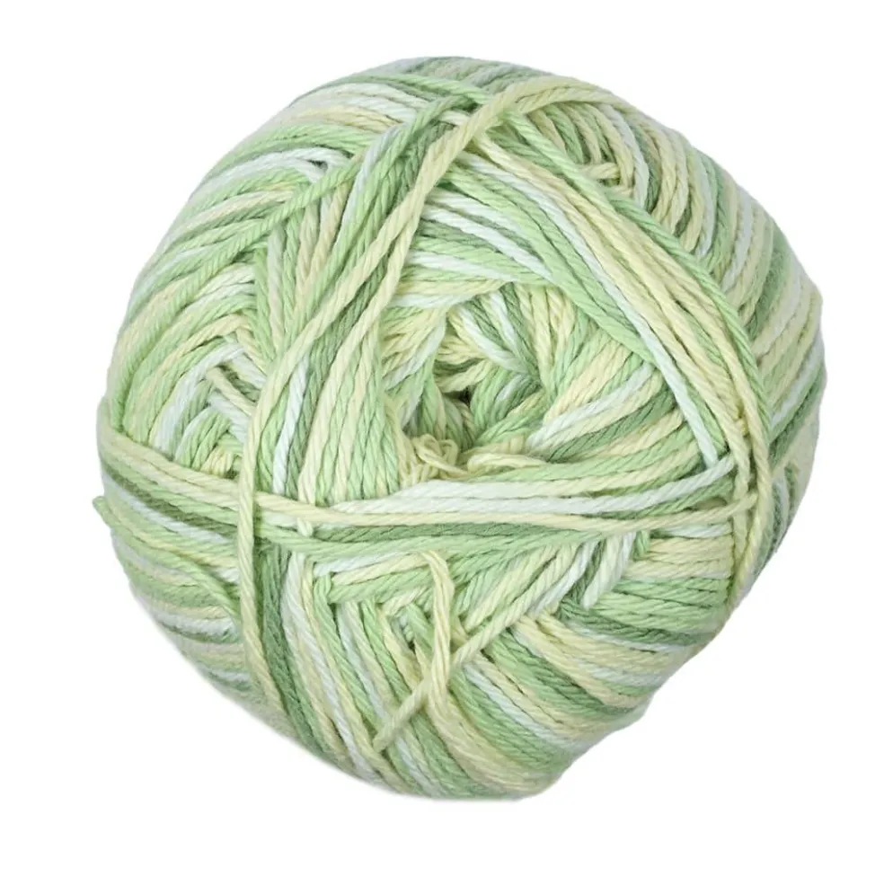 Classic Cotton Big Ball™ Ombre Yarn by Loops & Threads®