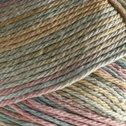 Classic Cotton Big Ball™ Ombre Yarn by Loops & Threads®