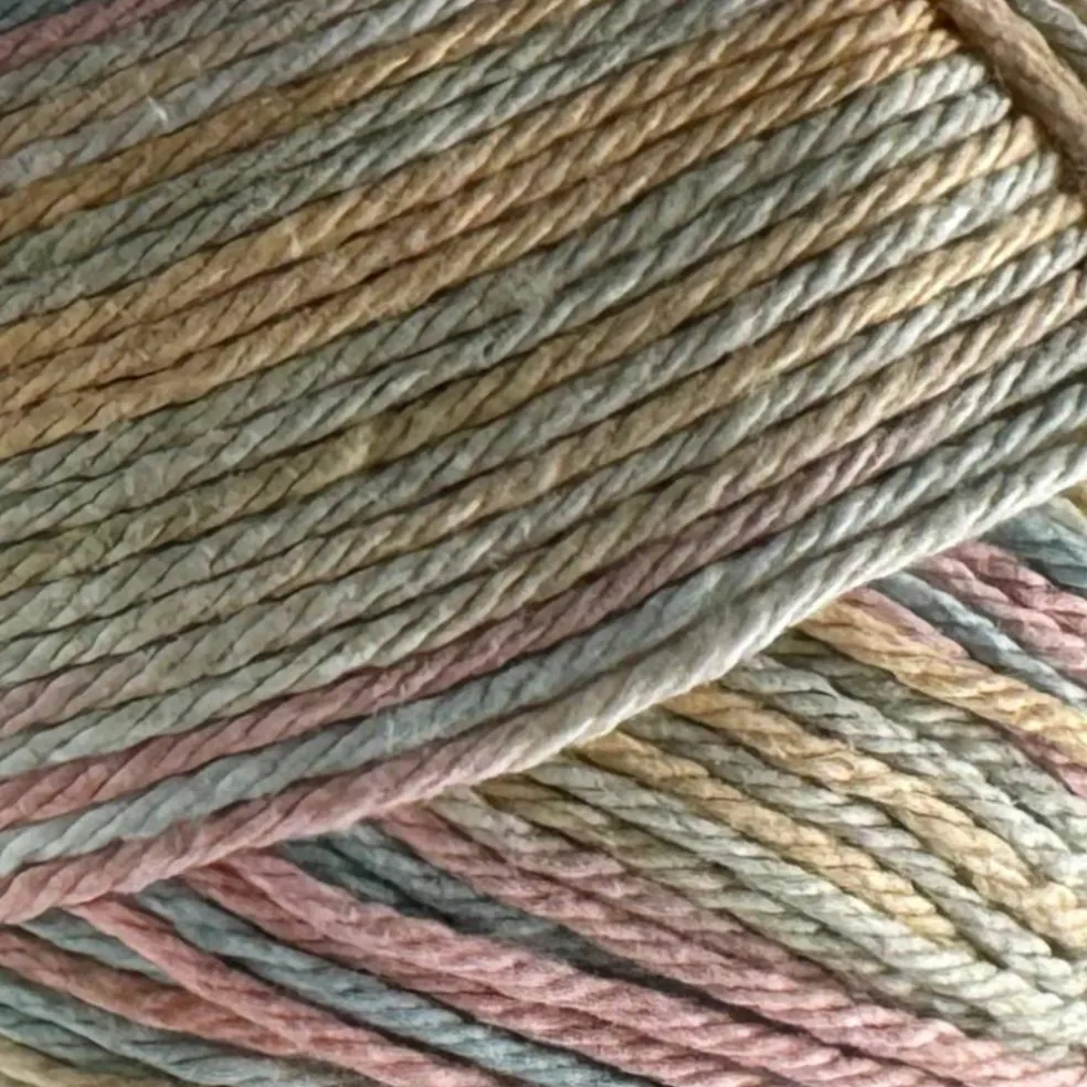 Classic Cotton Big Ball™ Ombre Yarn by Loops & Threads®