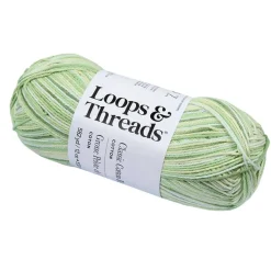 Classic Cotton Big Ball™ Ombre Yarn by Loops & Threads®