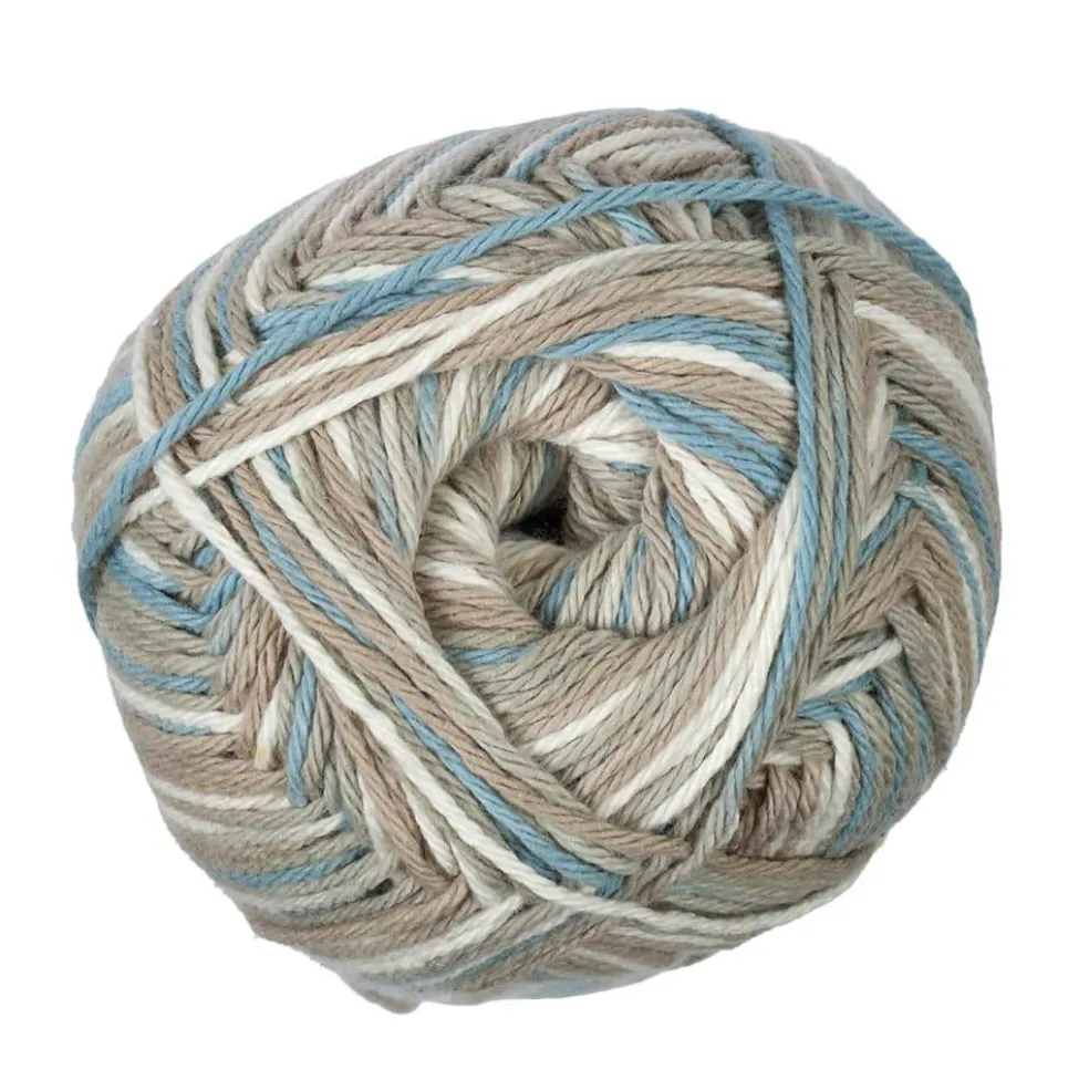Classic Cotton Big Ball™ Ombre Yarn by Loops & Threads®