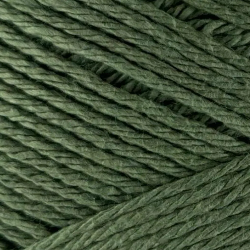Classic Cotton Big Ball™ Solid Yarn by Loops & Threads®