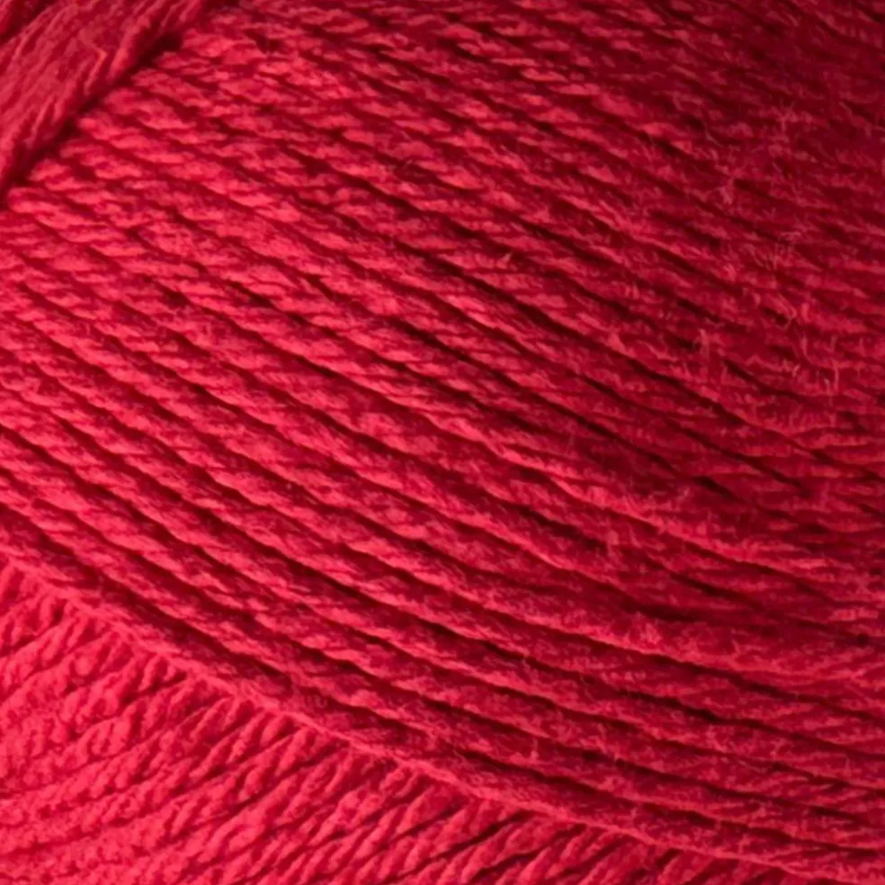 Classic Cotton Big Ball™ Solid Yarn by Loops & Threads®