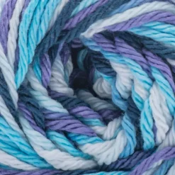 Classic Cotton™ Patterned Yarn by Loops & Threads®