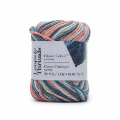Classic Cotton™ Patterned Yarn by Loops & Threads®