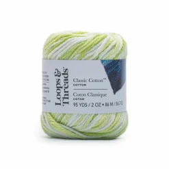 Classic Cotton™ Patterned Yarn by Loops & Threads®