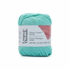 Classic Cotton™ Yarn by Loops & Threads®