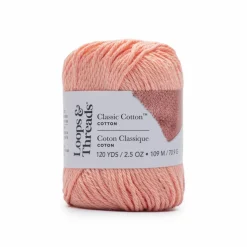 Classic Cotton™ Yarn by Loops & Threads®