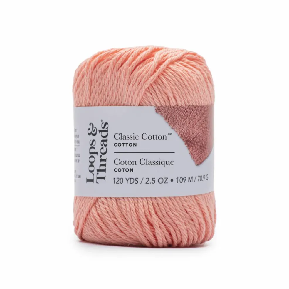 Classic Cotton™ Yarn by Loops & Threads®