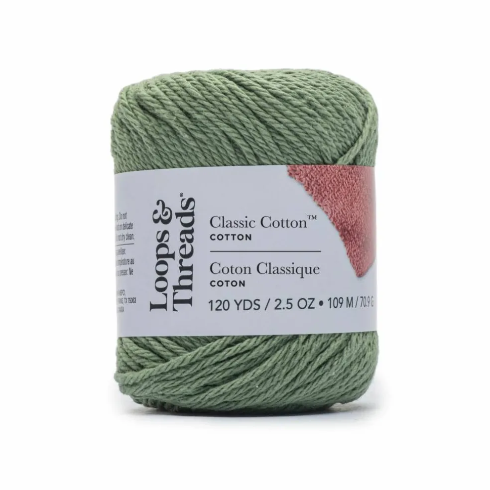 Classic Cotton™ Yarn by Loops & Threads®