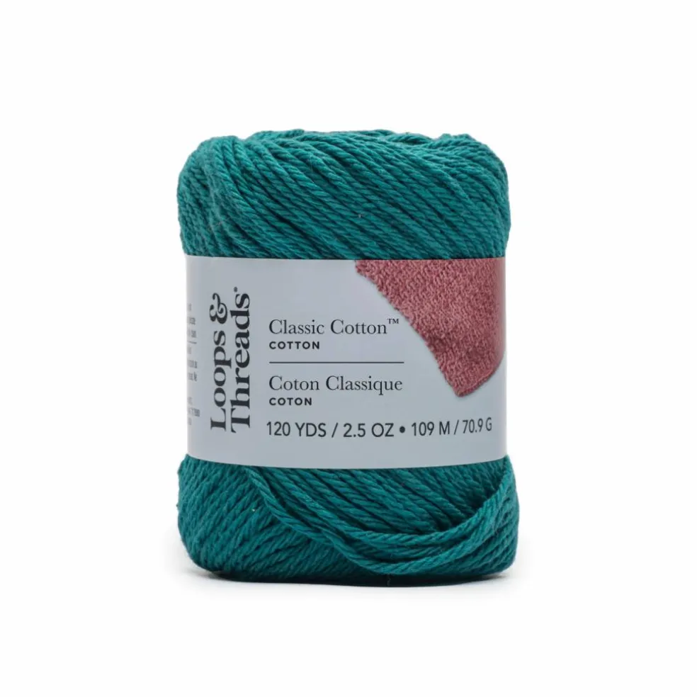 Classic Cotton™ Yarn by Loops & Threads®