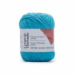 Classic Cotton™ Yarn by Loops & Threads®