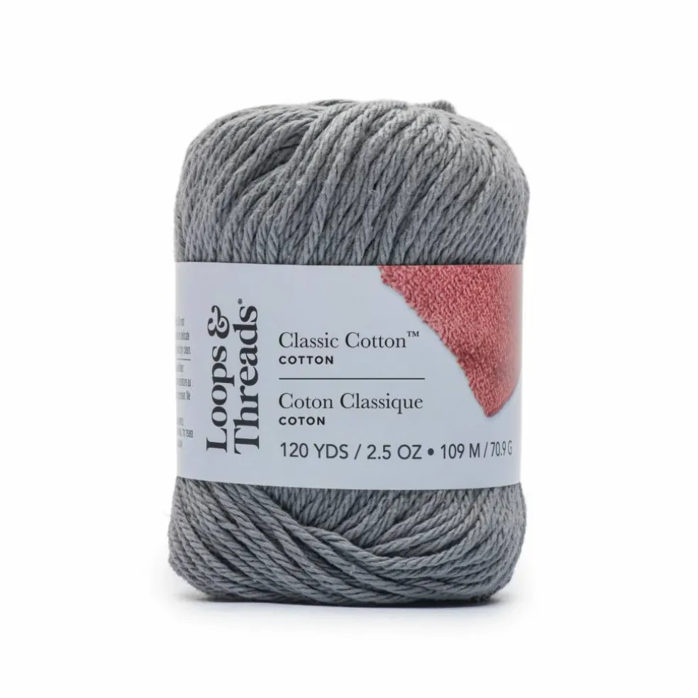 Classic Cotton™ Yarn by Loops & Threads®
