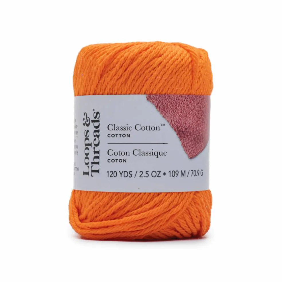 Classic Cotton™ Yarn by Loops & Threads®