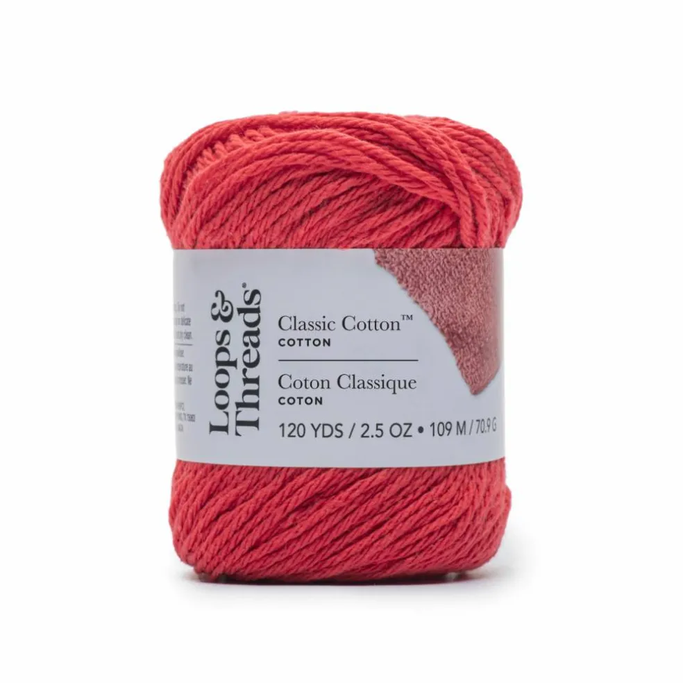 Classic Cotton™ Yarn by Loops & Threads®