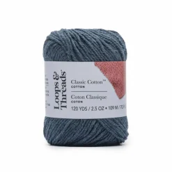 Classic Cotton™ Yarn by Loops & Threads®