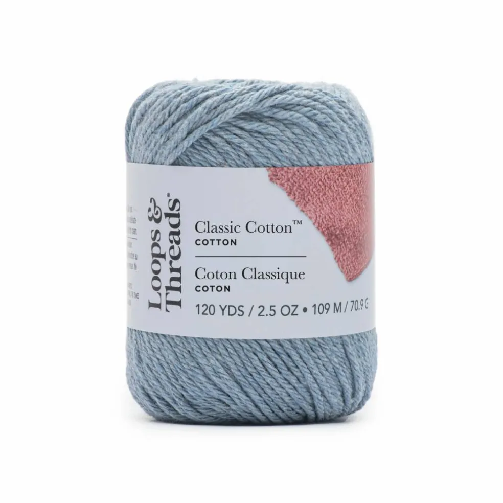 Classic Cotton™ Yarn by Loops & Threads®