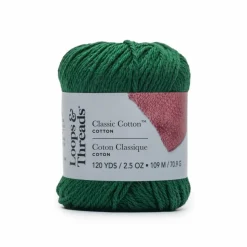 Classic Cotton™ Yarn by Loops & Threads®