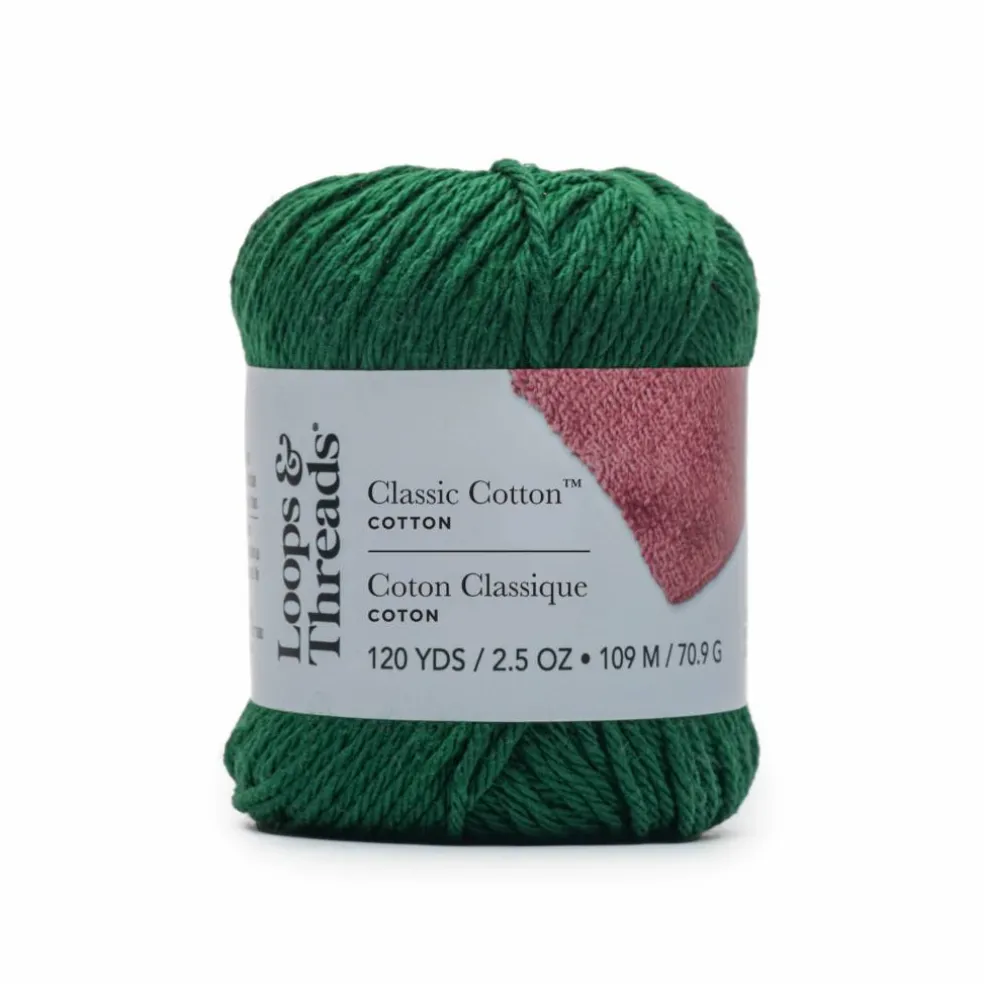 Classic Cotton™ Yarn by Loops & Threads®