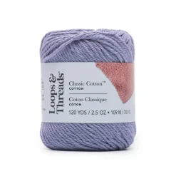 Classic Cotton™ Yarn by Loops & Threads®