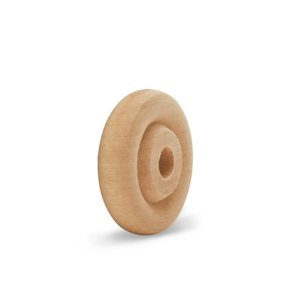 Classic Mini Wood Wheels, Multiple Sizes Available, Craft | Woodpeckers