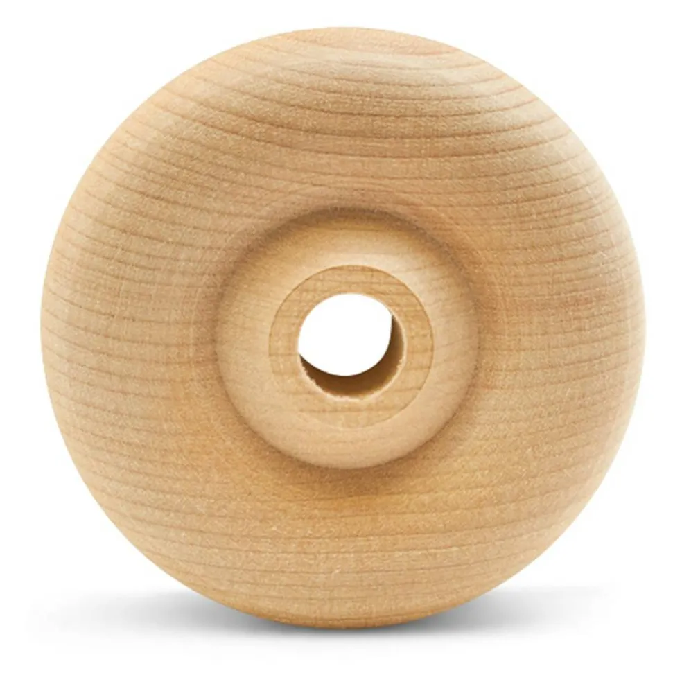 Classic Mini Wood Wheels, Multiple Sizes Available, Craft | Woodpeckers