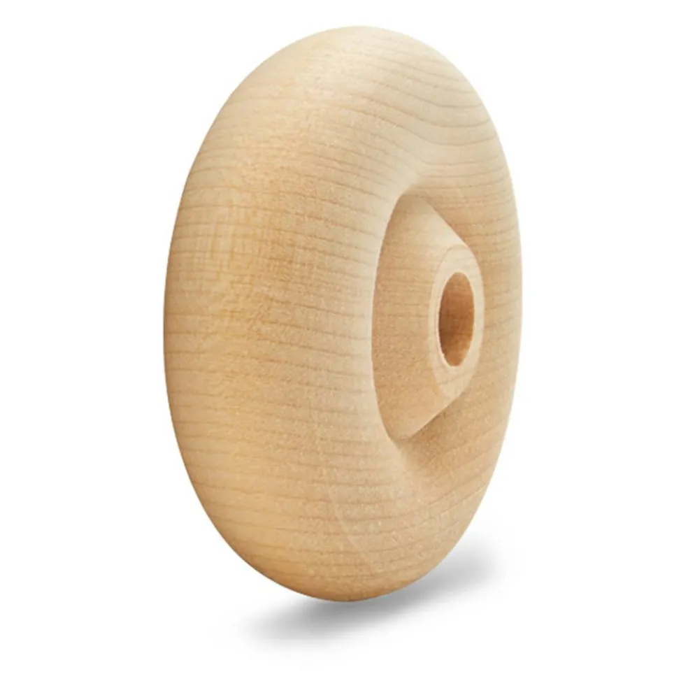 Classic Mini Wood Wheels, Multiple Sizes Available, Craft | Woodpeckers