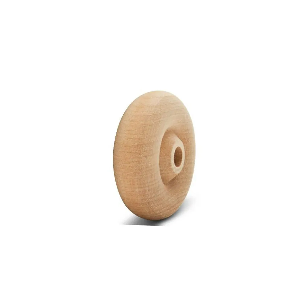 Classic Mini Wood Wheels, Multiple Sizes Available, Craft | Woodpeckers